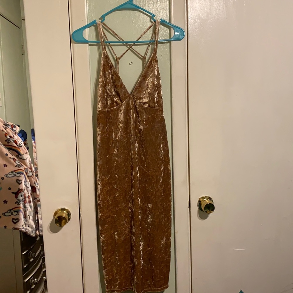 Cute Summer sued dress